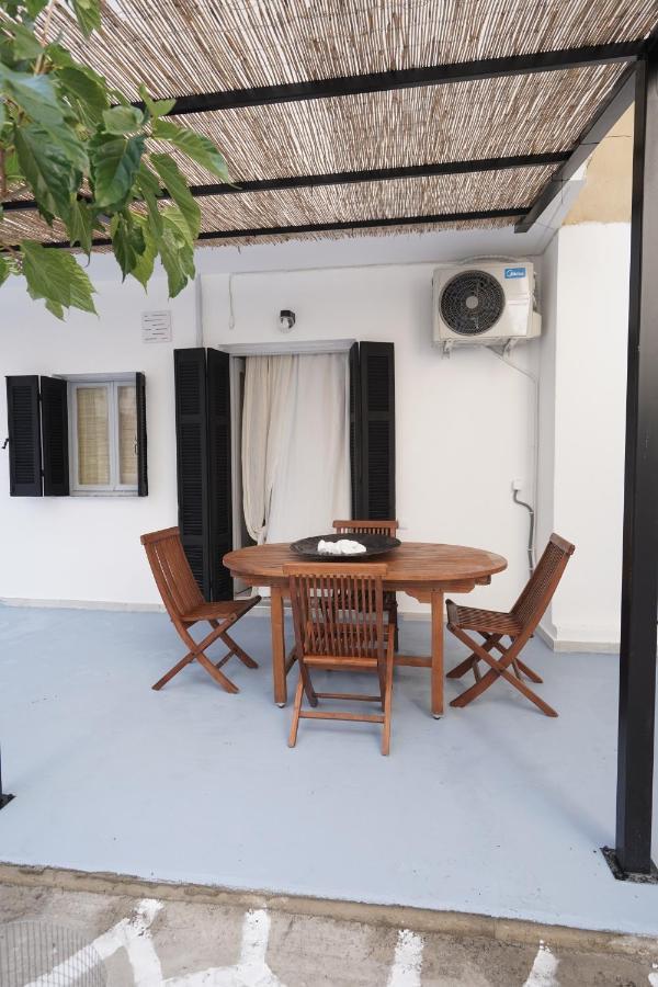 "Del Sole" Spa Apartment Serres Exterior photo