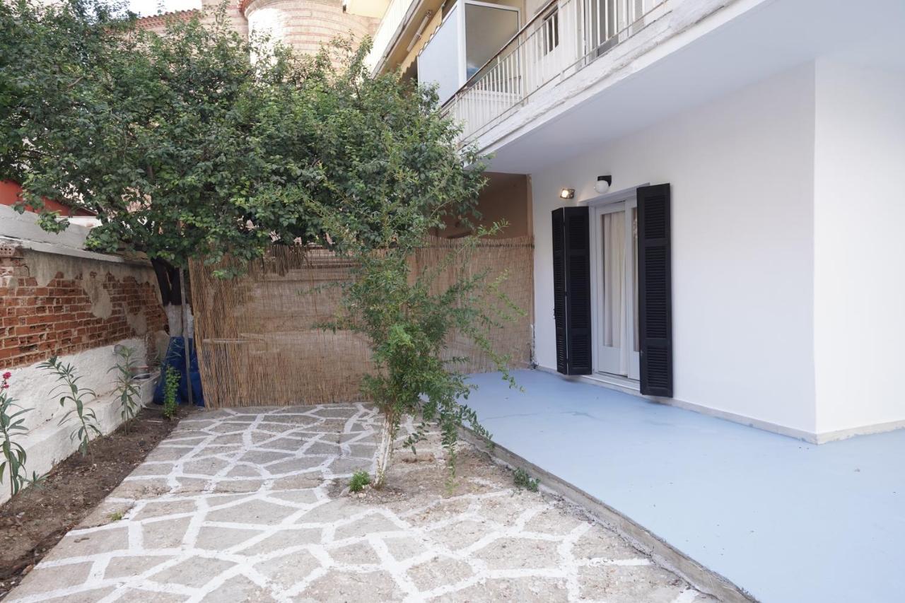 "Del Sole" Spa Apartment Serres Exterior photo