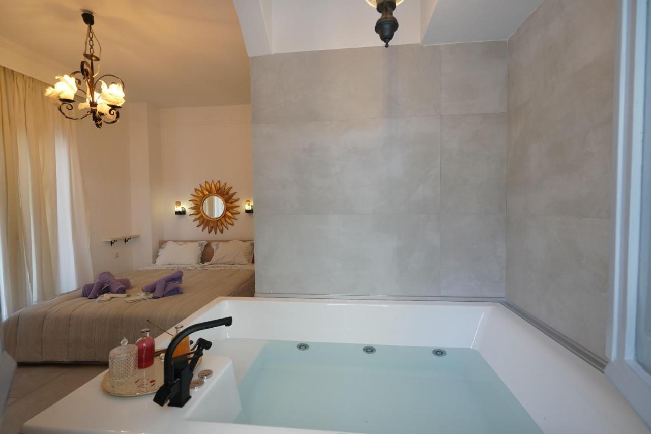 "Del Sole" Spa Apartment Serres Exterior photo